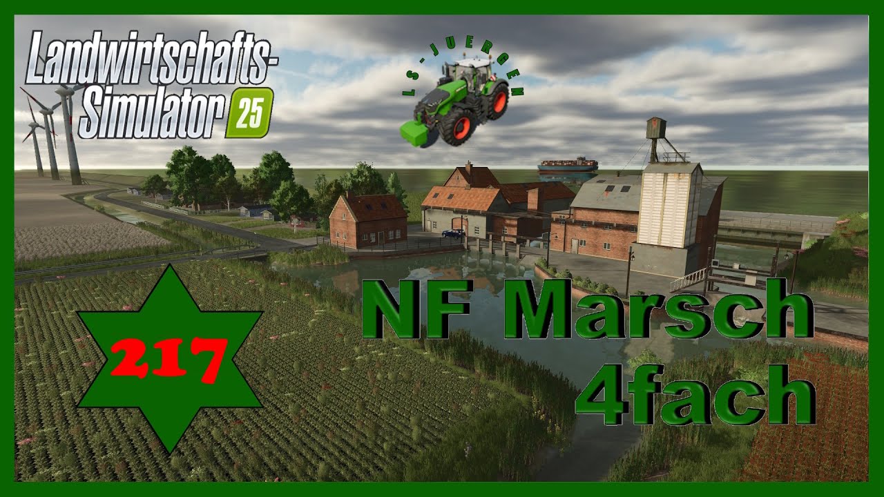 PC # LS 25 # NF Marsch 4fach # 217