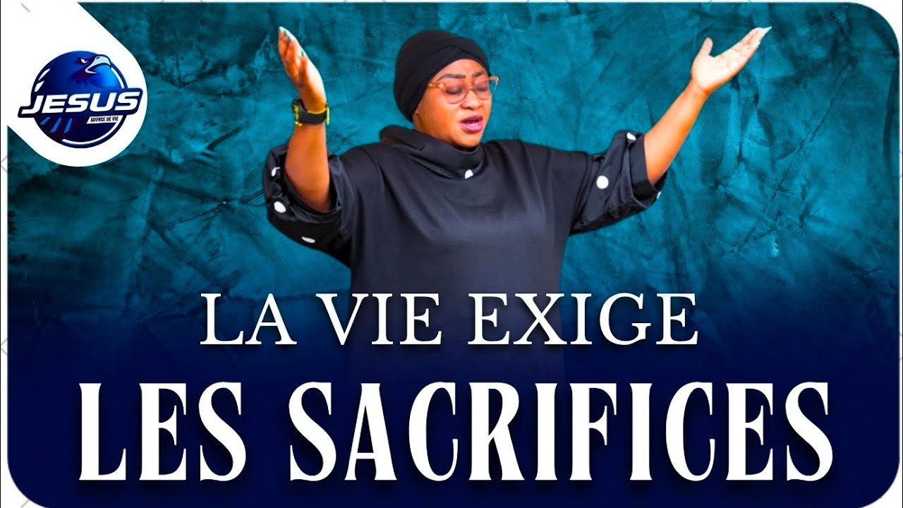 Pasteur joelle Kabasele : La vie exige les sacrifices