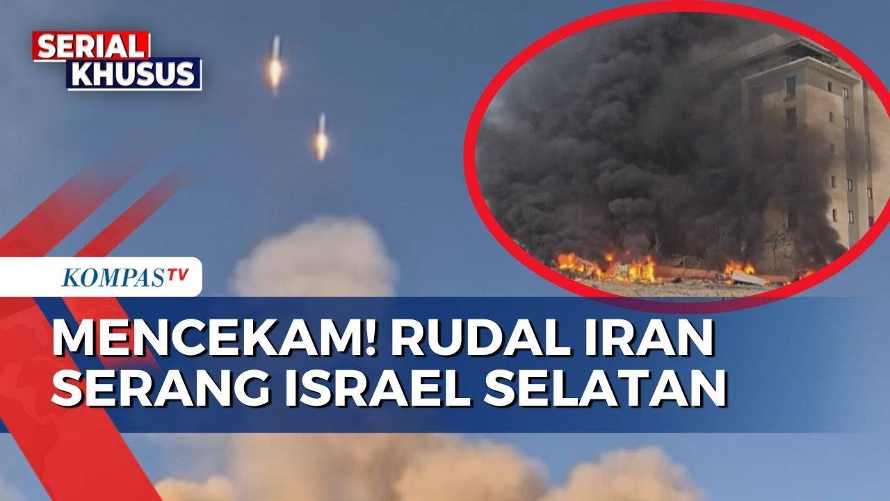 Rudal Iran Serang Israel, Tak Gentar Sasar Fasilitas Militer!