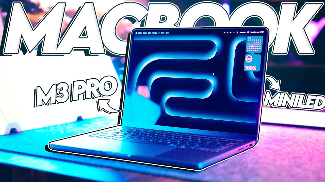 Review do MACBOOK M3 PRO de 14