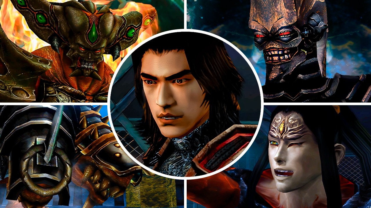 Onimusha 3: Demon Siege Remastered — все боссы и истинная концовка | 4K 60FPS