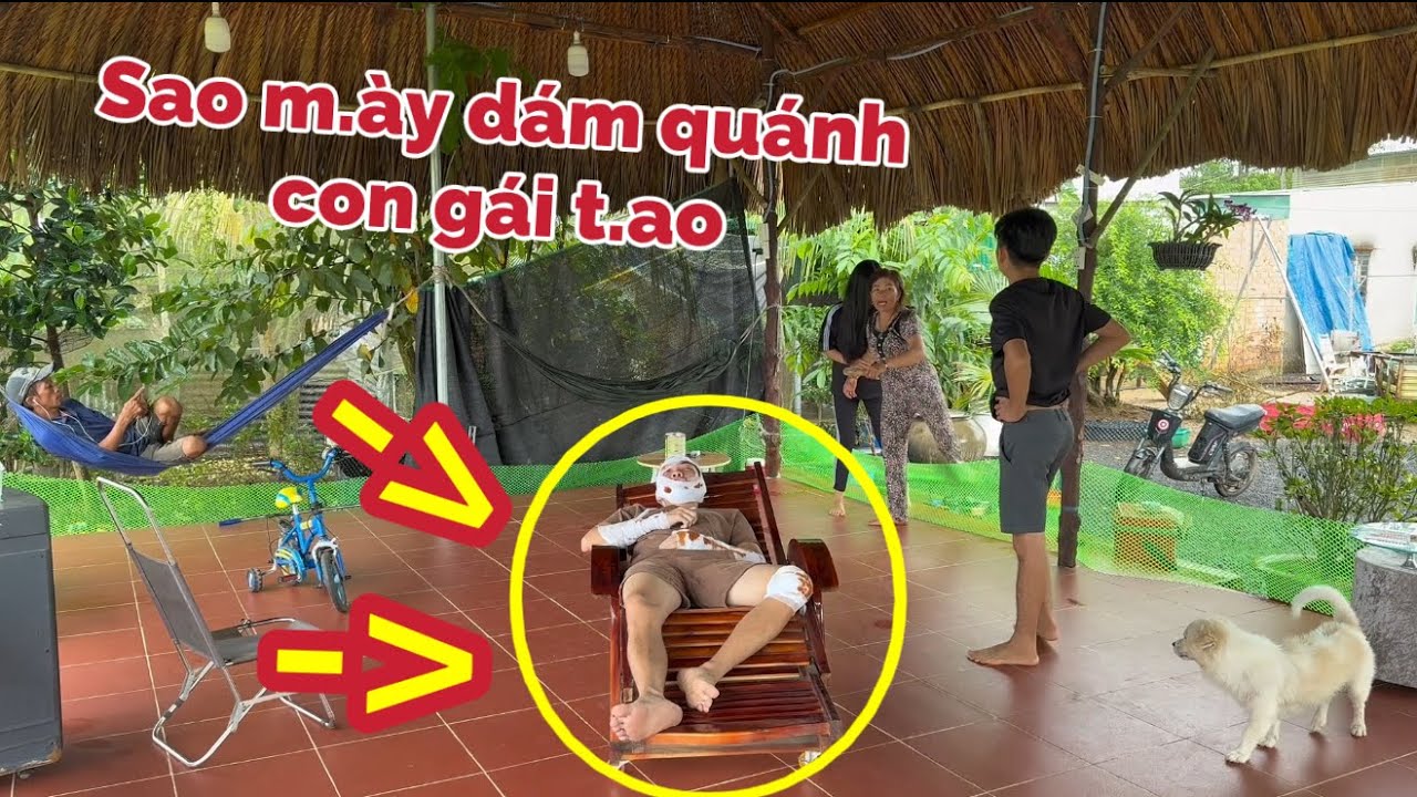 Vợ Chồng Thương Báo Quýnh Lộn - Má 2 Khóc Quyết Xử Đẹp Con Rễ | Thương Xúc Xích