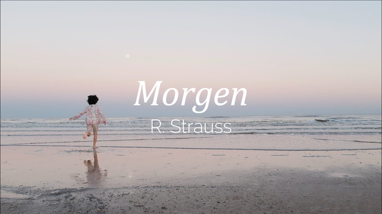 Morgen by Richard Strauss / 내일 by 리차드 슈트라우스 / Soprano Ji Hyun Jang