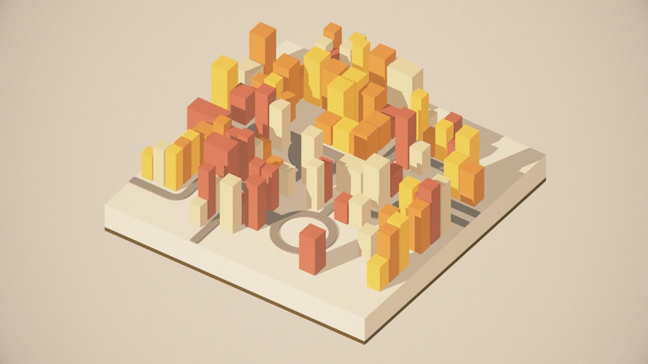 LightWave 3d: Basic City Build