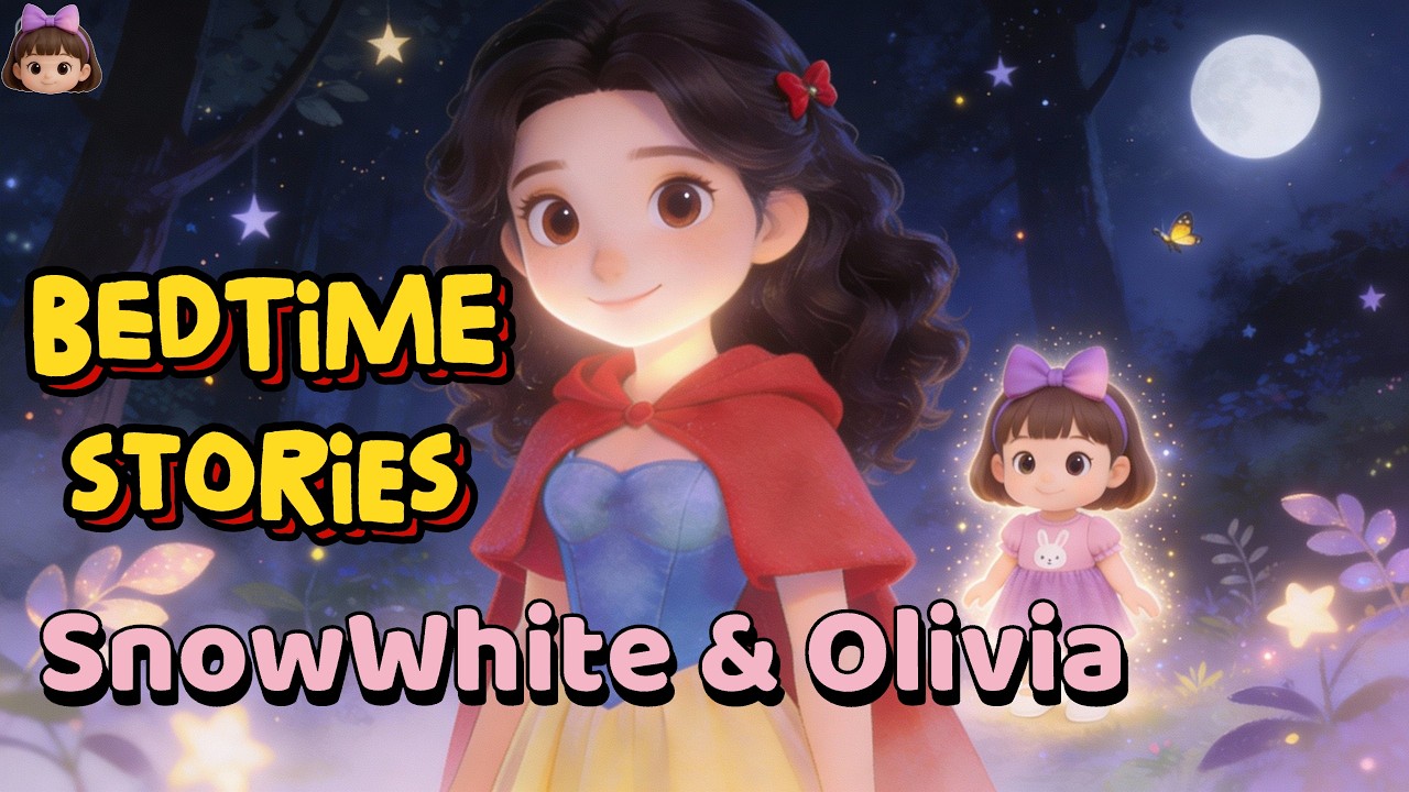 You Are Beautiful Without Comparison | ☃️👸🏻Snow White Princess x Olivia