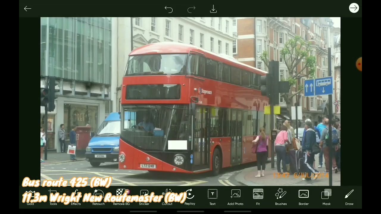 Possible Rare Workings | Routes 411 - 436 + H37 & H91 | Photoshop Timelapse
