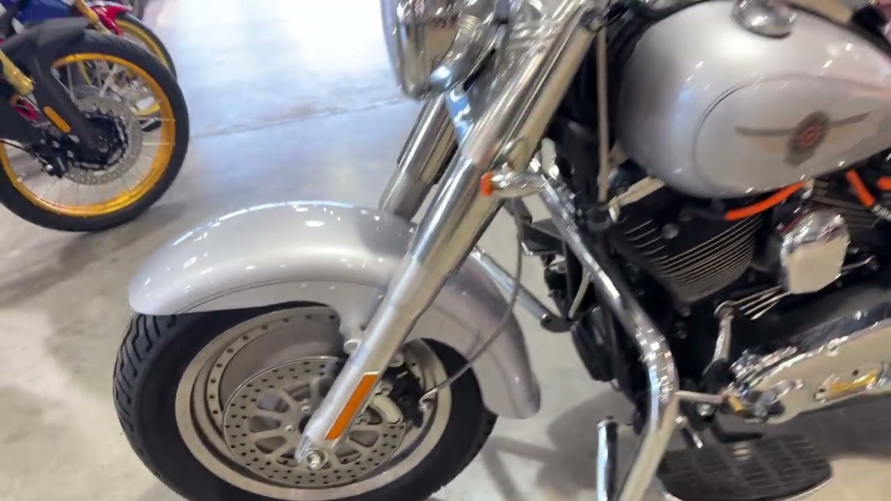 Harley Davidson FLSTF Fat Boy
