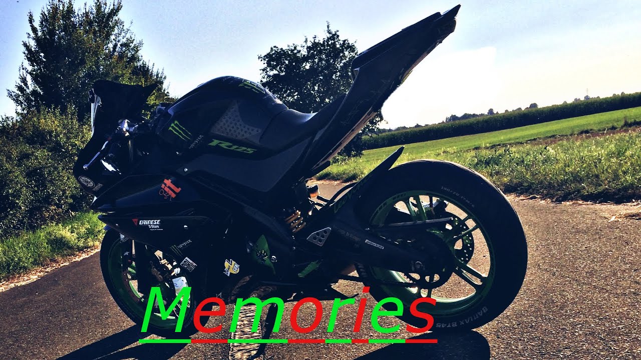 Yamaha YZF R125 ll Memories