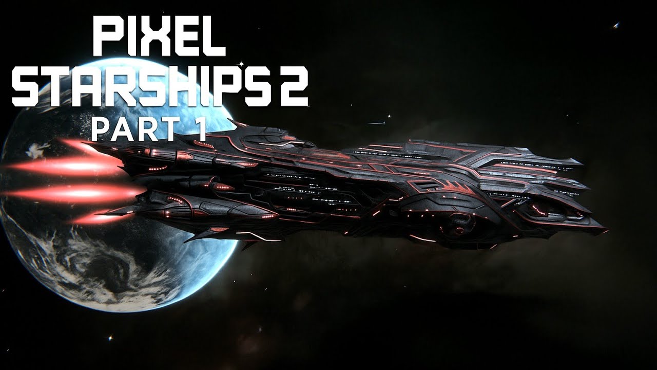🧑‍🚀 Pixel Starships 2 Walkthrough Part 1 | Mobile Gameplay (Android/iOS)