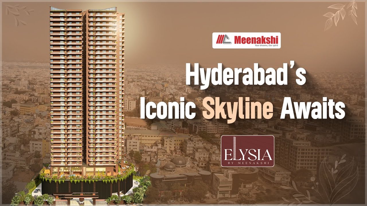 High‑Rise Luxury Apartments Hyderabad | 4BHK Flats with Sky Views & Amenities | Gated Community
