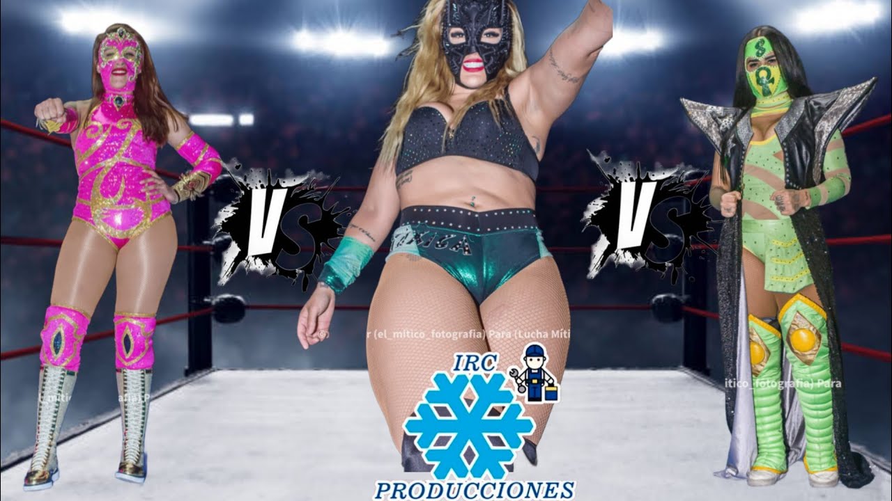 La Hiedra 🆚 Lady Shani 🆚 Centella &reg; Producciones IRC 