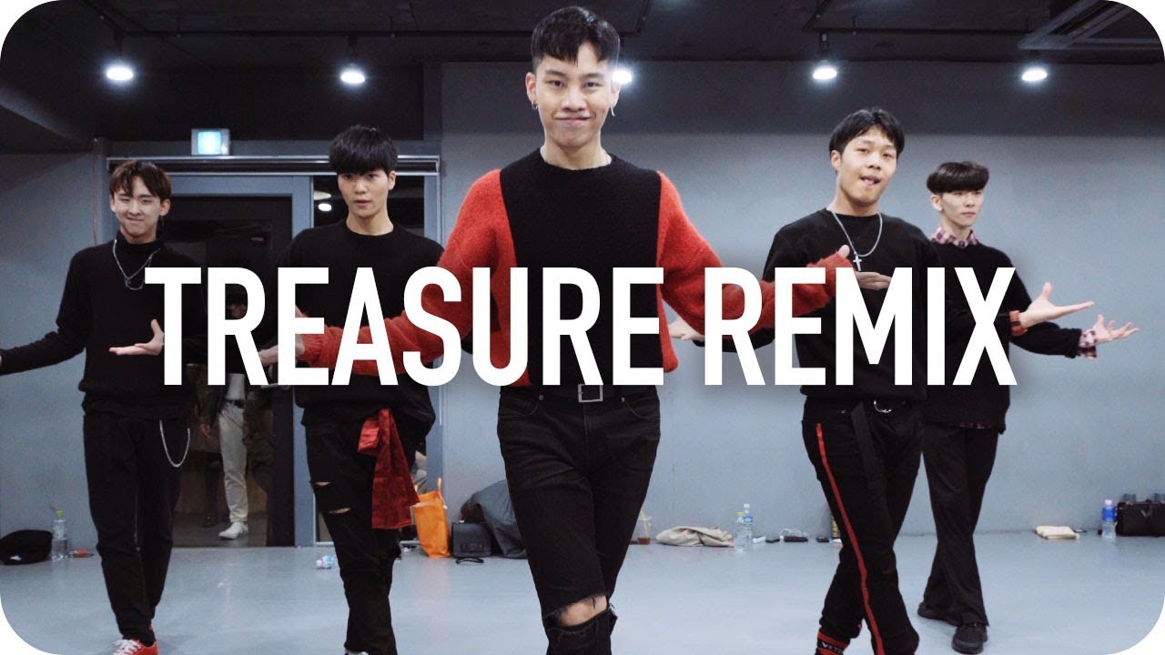 Treasure (CashCash Remix) - Bruno mars / Jinwoo Yoon Choreography