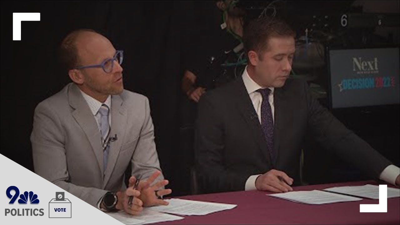 Colorado secretary of state debate: Automatic voter registration