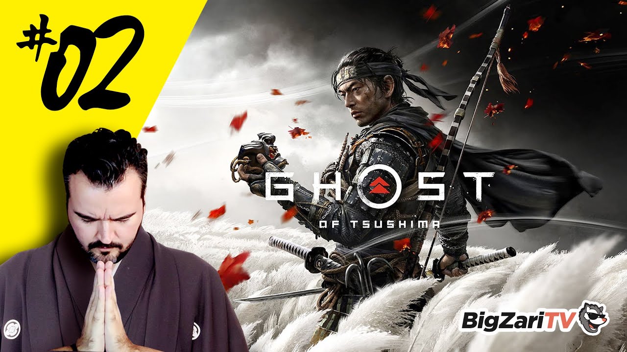 EL C&Oacute;DIGO DEL GUERRERO #2 | GHOST OF TSUSHIMA | BigZariTV | Dif&iacute;cil | Audio Japon&eacute;s Sub Espa&ntilde;ol PS4