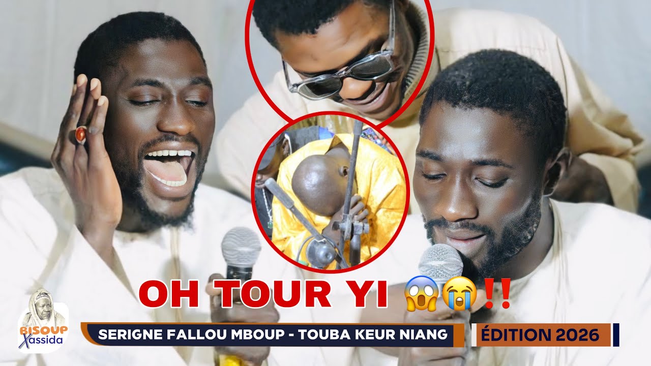 🟠Thiey Li 😭  Radias S.Moustapha Niang Koul l Journée Xassida S.Fallou Mboup Touba Keur Niang Éd 2026