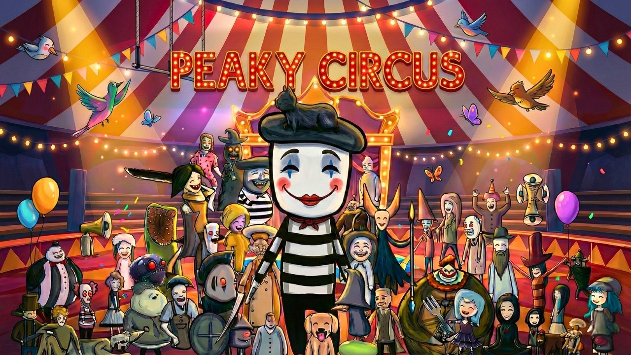 Peaky Circus Demo Full Walkthrough