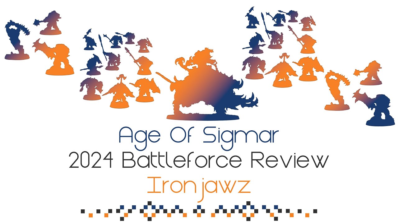 2024 Age Of Sigmar Ironjawz Battleforce Review | Who Is This For? | Is It Worth Buying?