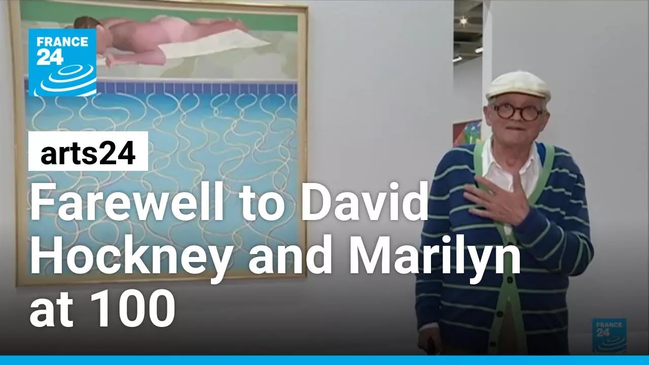 Farewell to David Hockney and Marilyn Monroe at 100 &bull; FRANCE 24 English