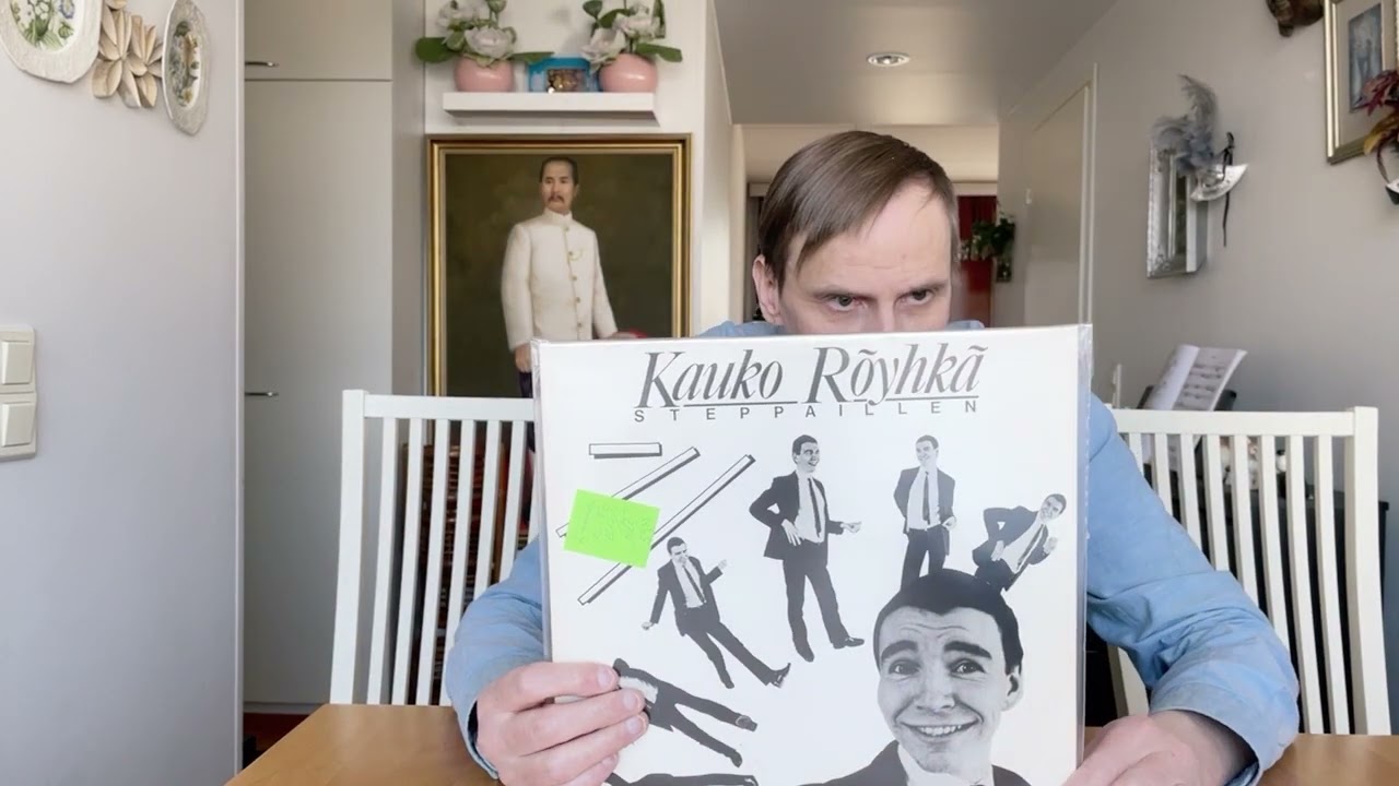 LP-levy katsaus