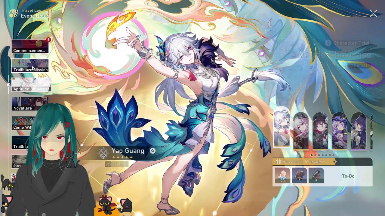 【HONKAI: STAR RAIL】Day 3 in the world of HSR | A Chill Stream |【Dark D Destiny】