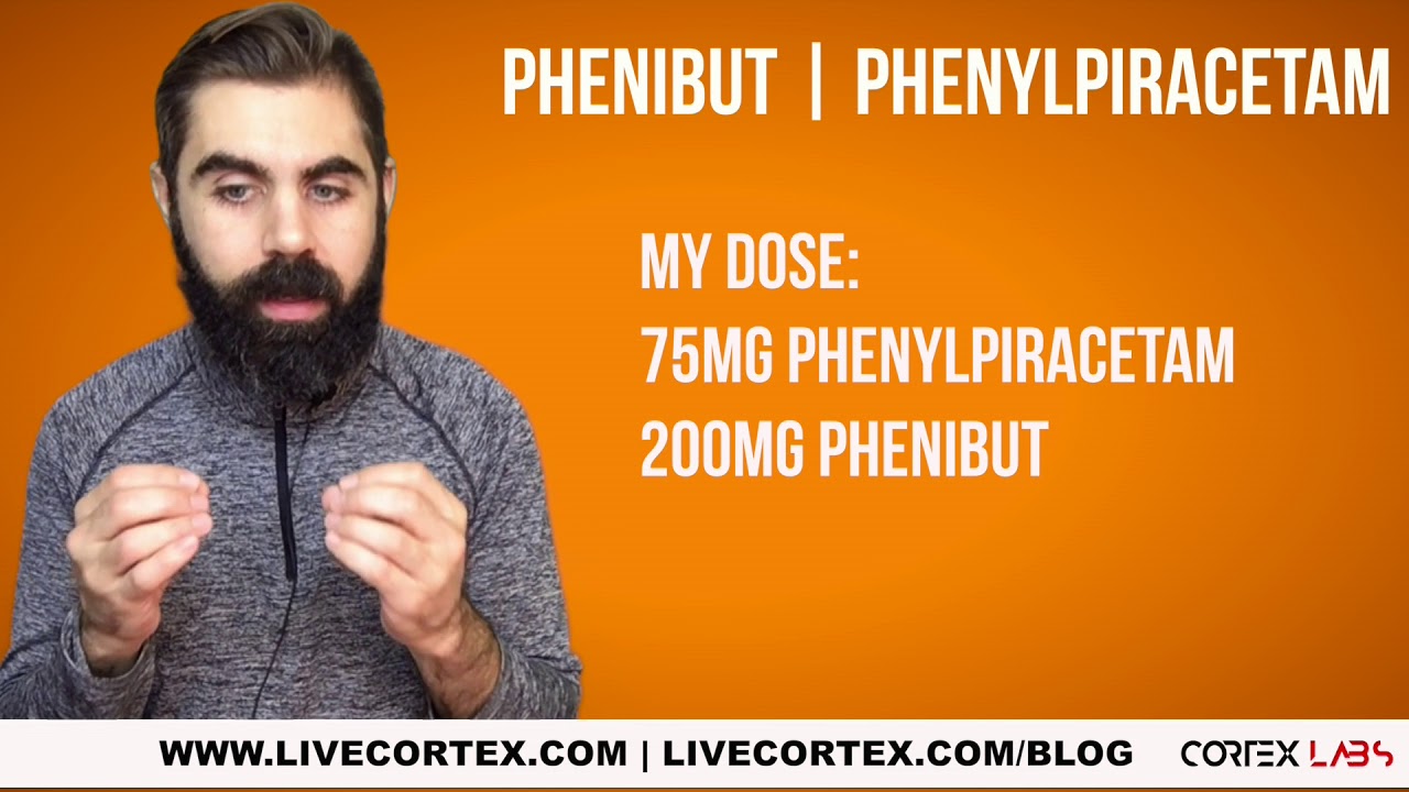 Stacking Phenibut with Phenylpiracetam (DOSES / EFFECTS / MORE)