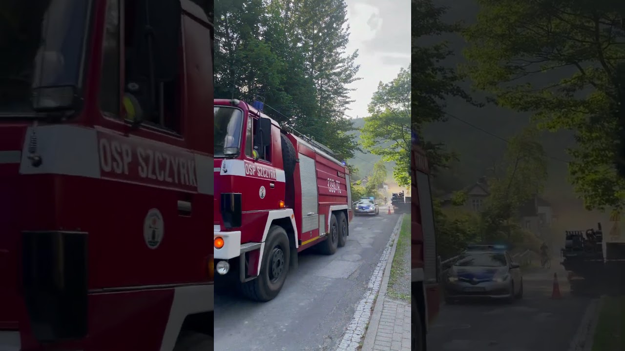 OSP Szczyrk Tatra 815 Vatrosprem GCBA 9/32