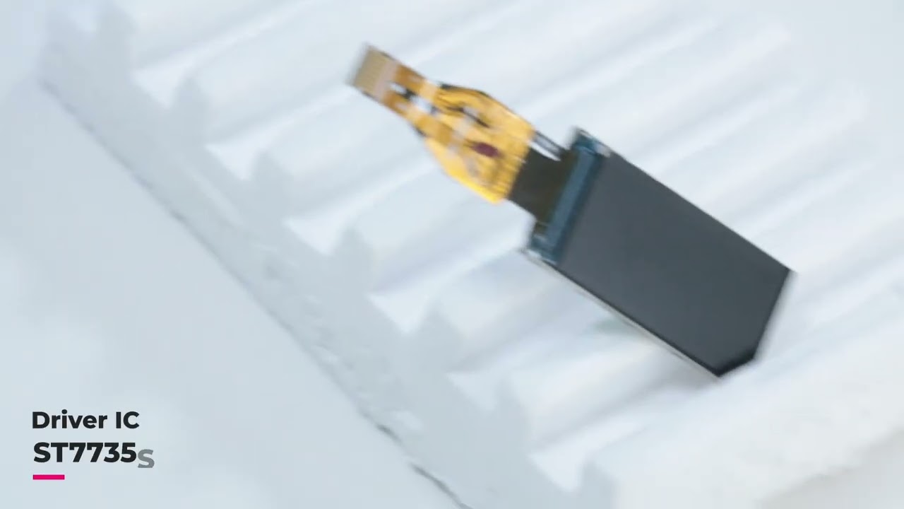 📺 0.96-Inch TFT LCD Display | Compact Size, Clear Visual Performance