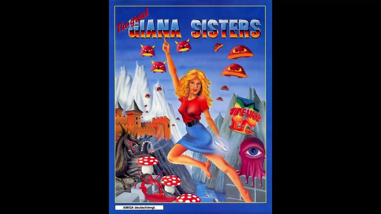 The Great Giana Sisters - Intro (AMIGA OST) *REUPLOAD*