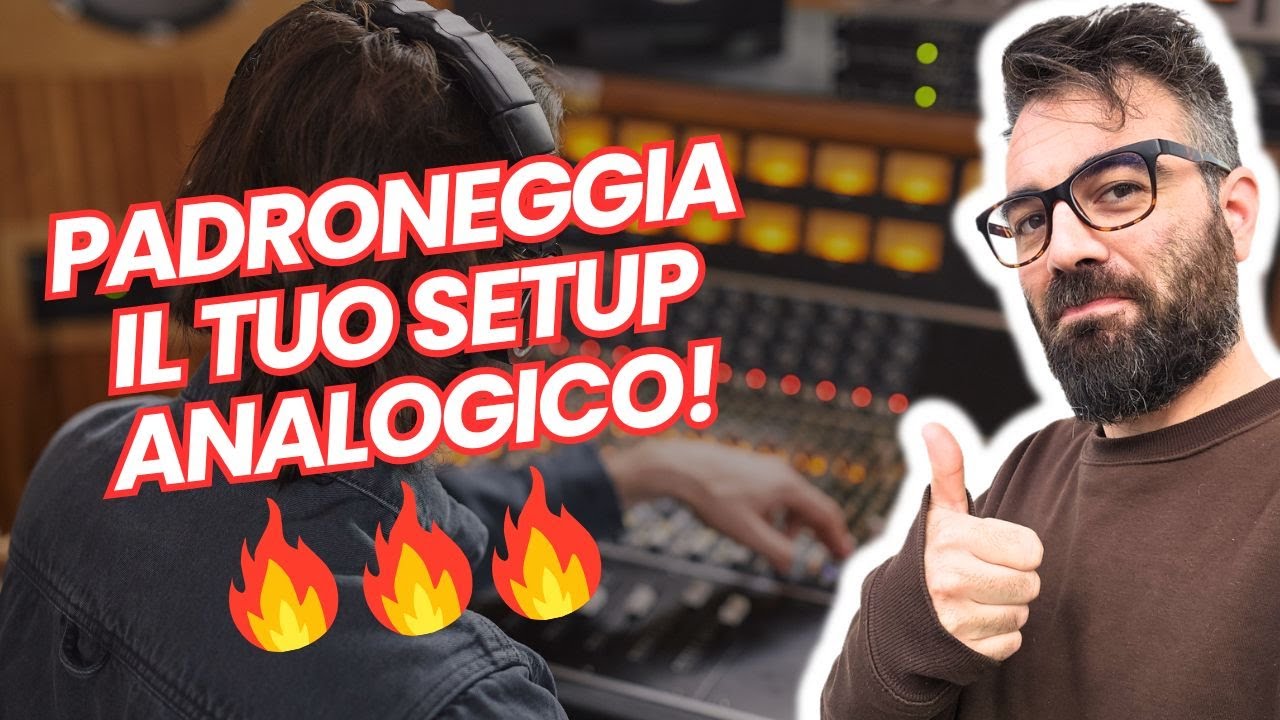LA GUIDA DEFINITIVA AL MIX IBRIDO (Collegamenti, Calibrazione e Test)
