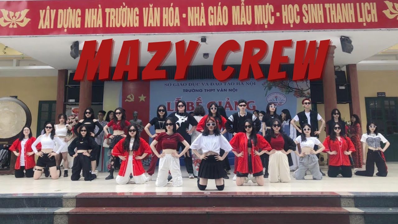 MAZY CREW | BẾ GIẢNG CỰC CHÁY VỚI BAD BOY + BẬT CHẾ ĐỘ BAY LÊN + TOMBOY + BOOMBAYAH REMIX