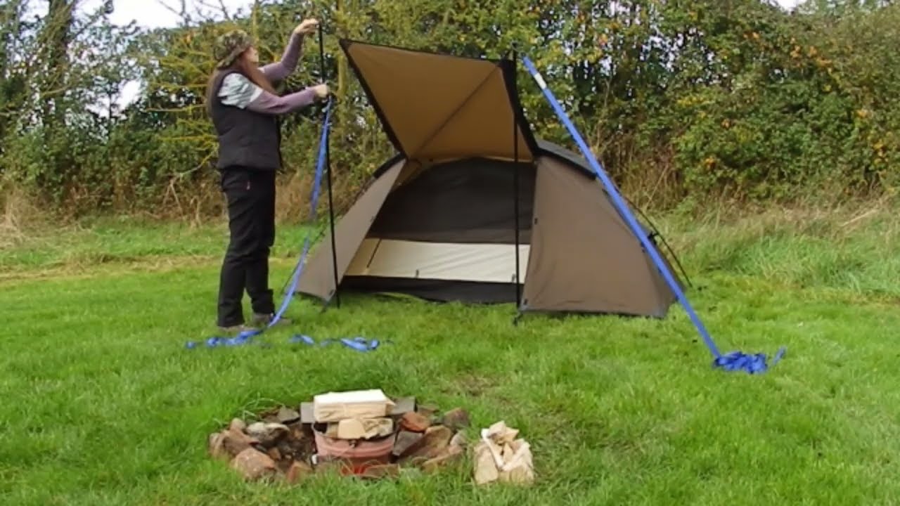 NEW TOMOUNT Tent • How did I get on? First NIGHT Camping | Full Video