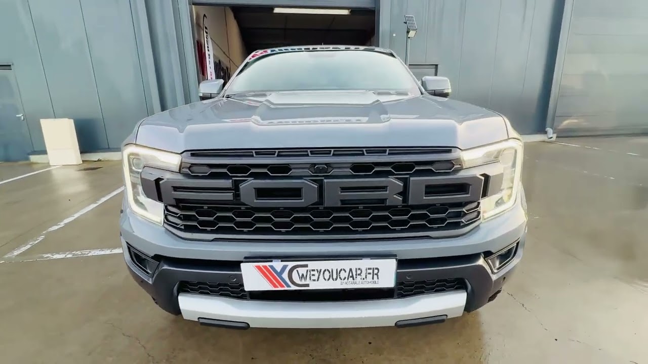 FORD RAPTOR 3 0 V6 ECOBOOST 292 CABINE DOUBLE BVA