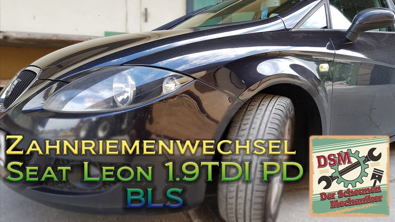Zahnriemenwechsel Seat Leon 1.9TDI PD