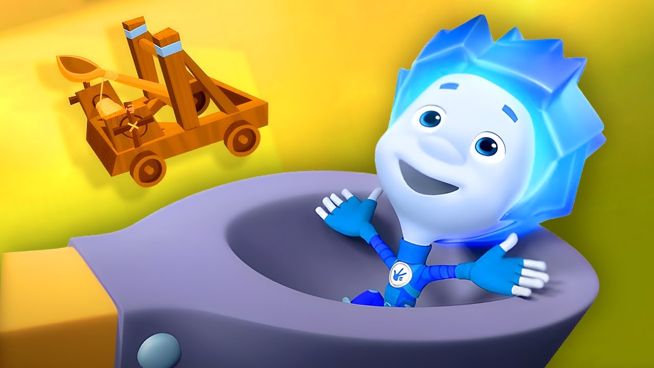 Launching Nolik | The Fixies | Cartoon for kids