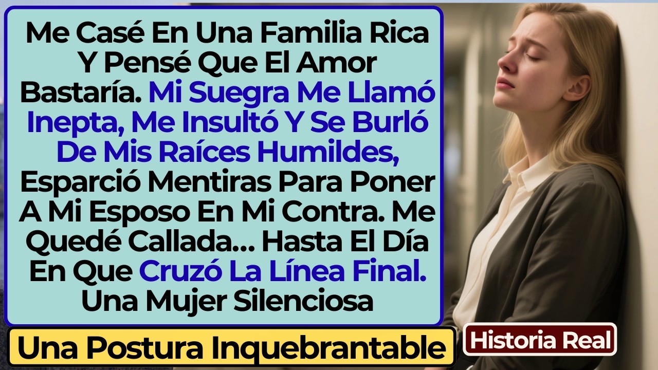 Mi Suegra me llamó inepta, se Burló De Mis raíces Humildes | Hasta Que Cruzó la línea Final