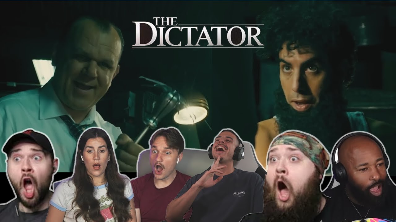 BEST Reaction to ''The Torture Scene'' in The Dictator (2012)