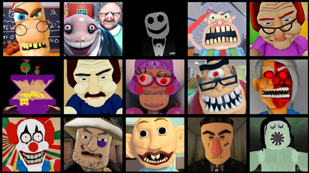 TEAM DENTIST ESCAPE, BETTY'S NURSERY,  TIM'S FARM, ROBLOX JUMPSCARE'S