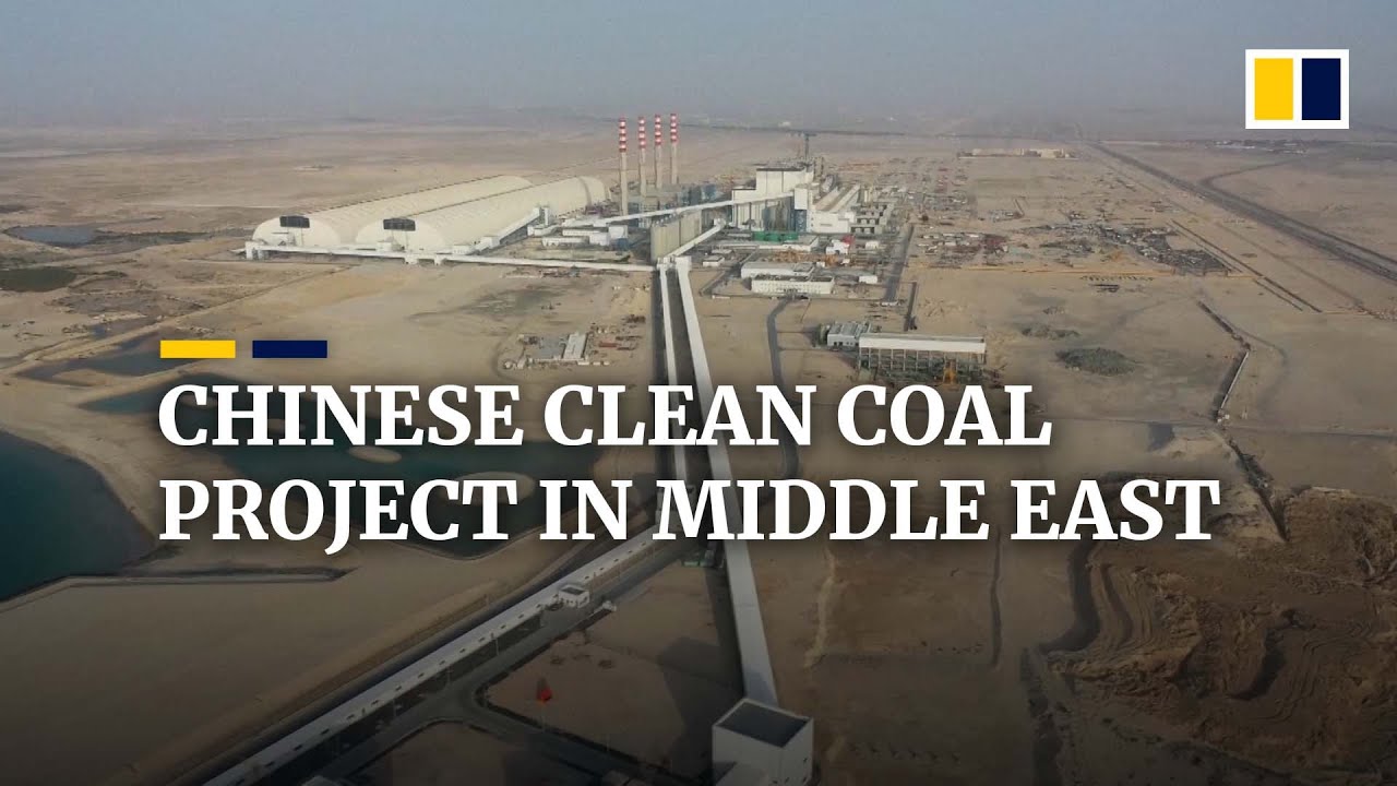 China-built clean coal-fired power plant in Dubai completed