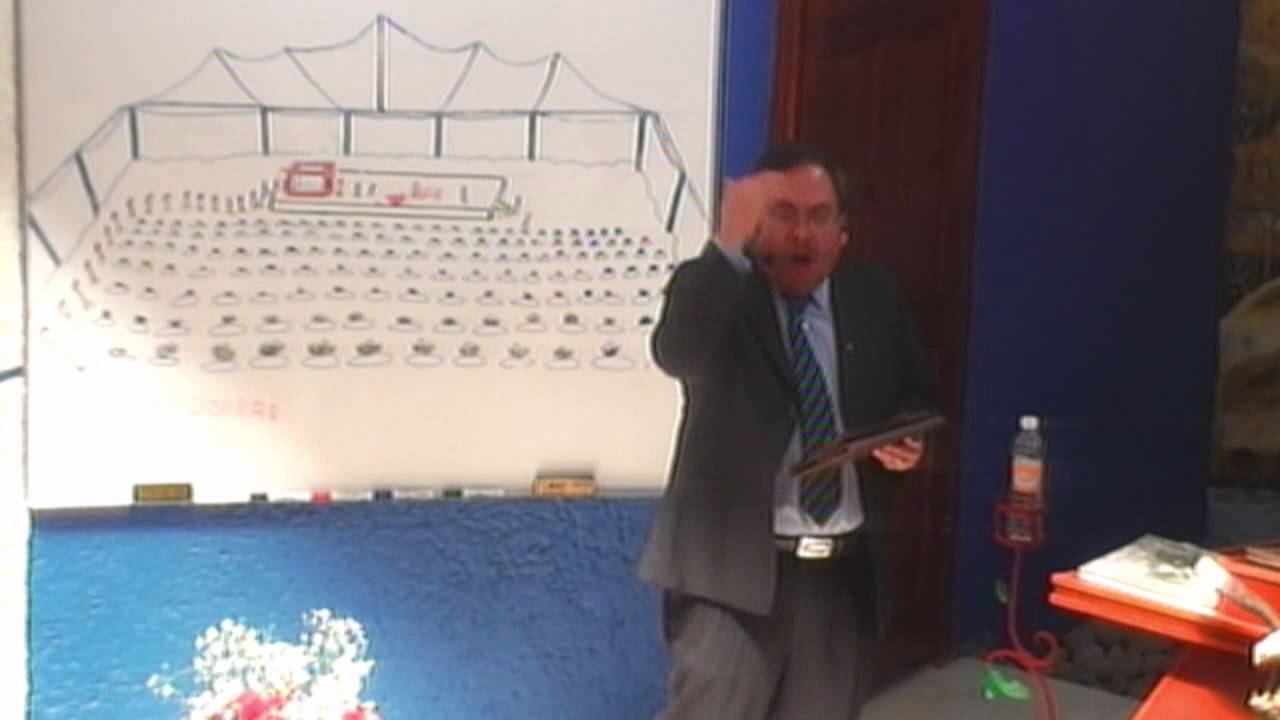 EL MINISTERIO DEL TERCER JALÓN # 7- La Visión De La Carpa (Parte Tres) - 01 de Marzo de 2015