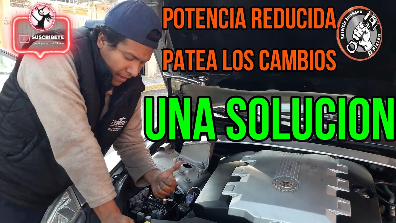 P0100. CADILLAC CTS 3 sensores MAF y NO QUEDA