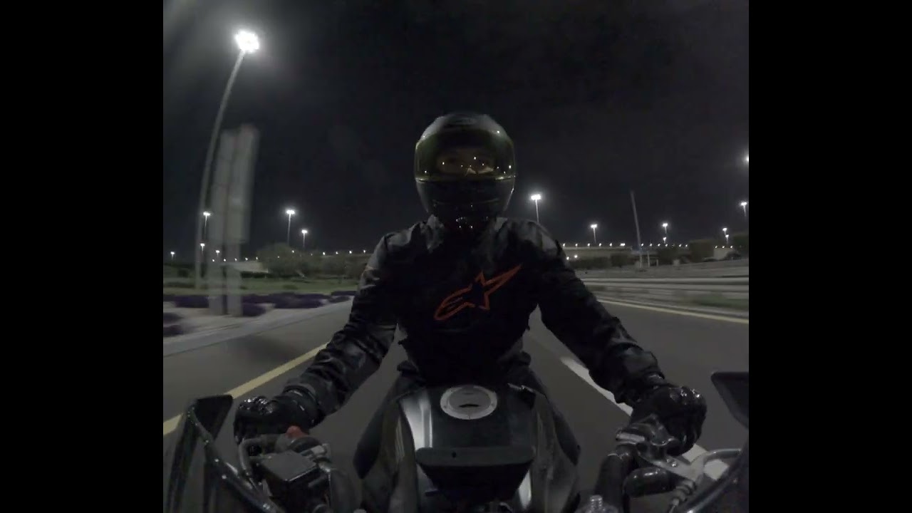 Abu Dhabi - CBR500R Sunrise Ride to Al Ain (4K)