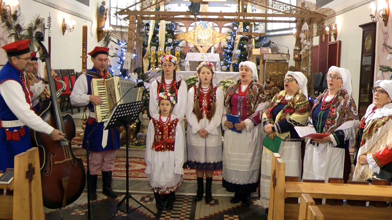 Kapela spod Kokocza z kolędą w Dulczy Wielkiej - 11.01.2026 r.