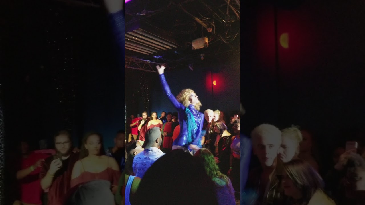 Velvet Love Starr performing 
