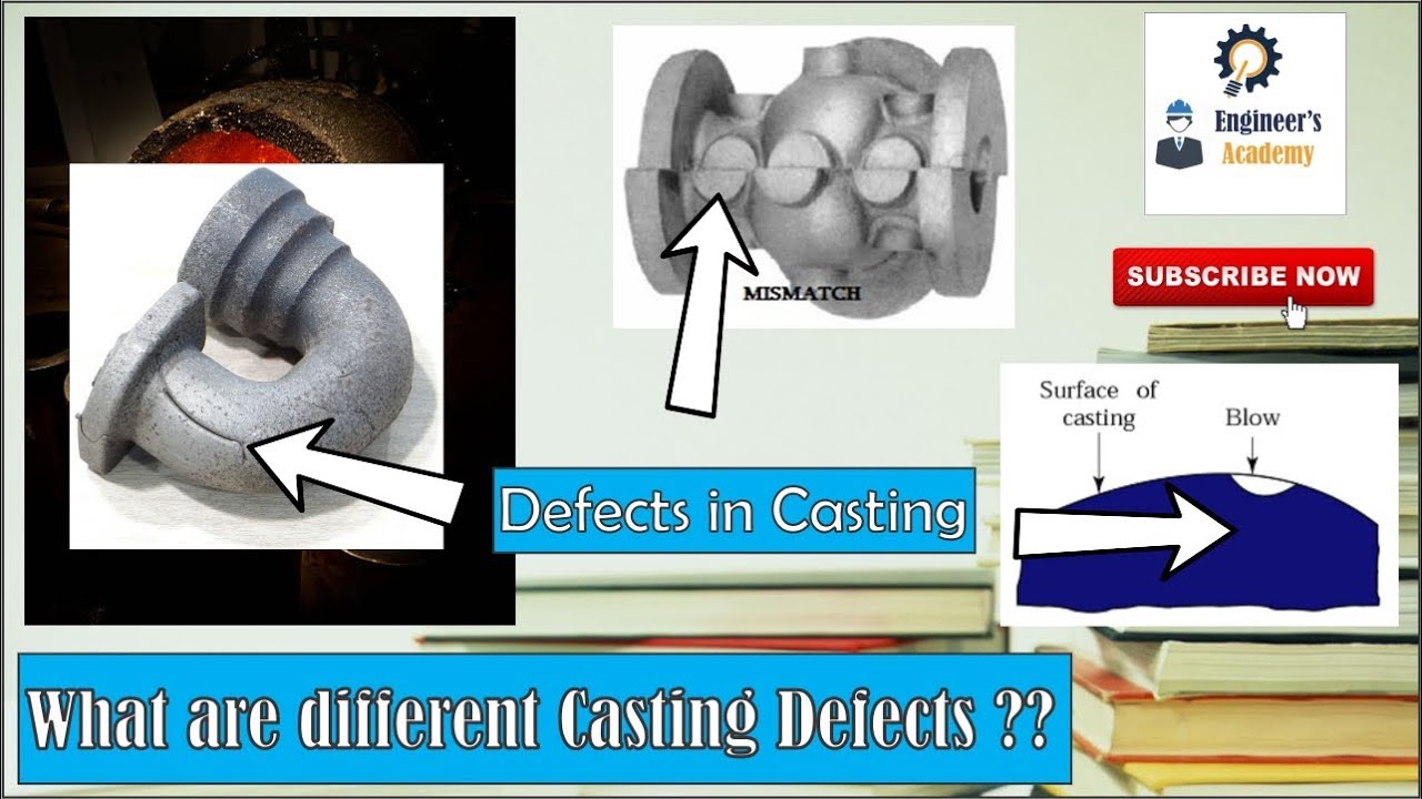 Defects in Casting & Its Causes ??  ||Engineer's Academy||