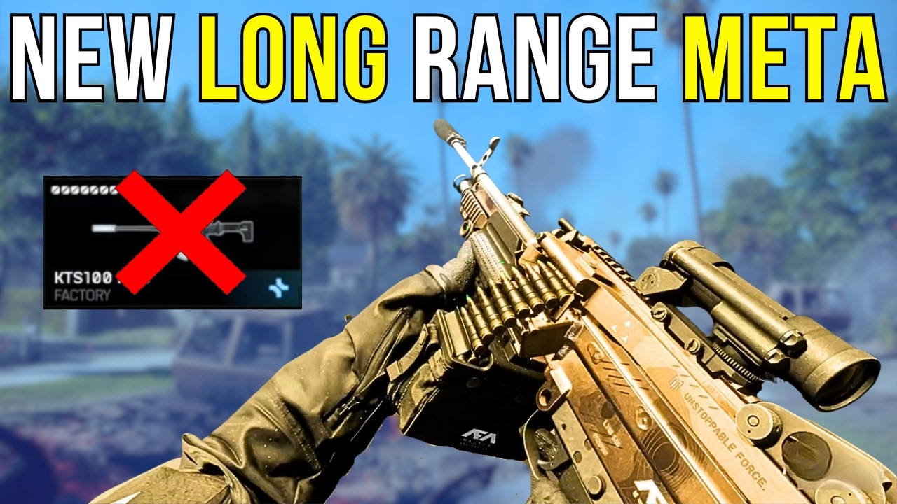 Stop Using The KTS100 - This LMG Just Took Over Long Range in Battlefield 6