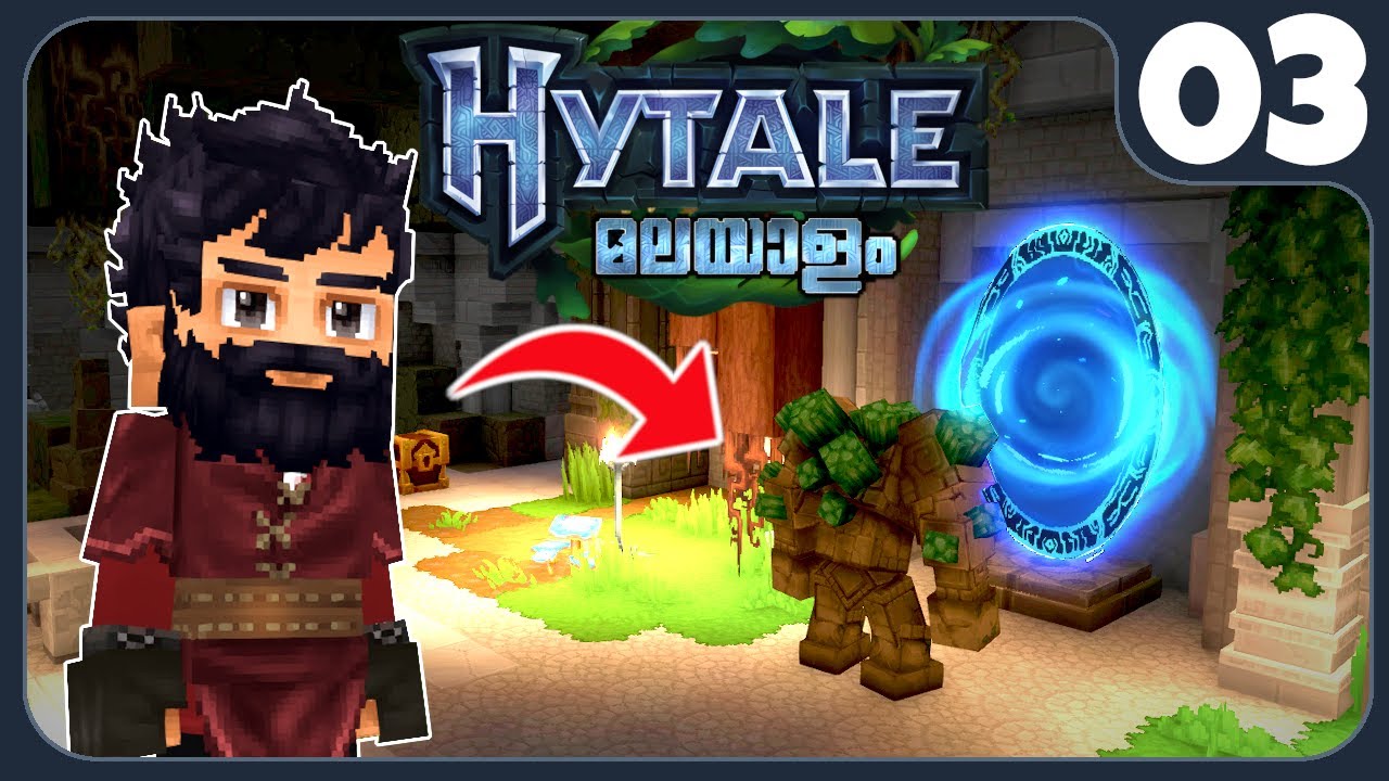 I FOUND A MAGIC PORTAL IN HYTALE!