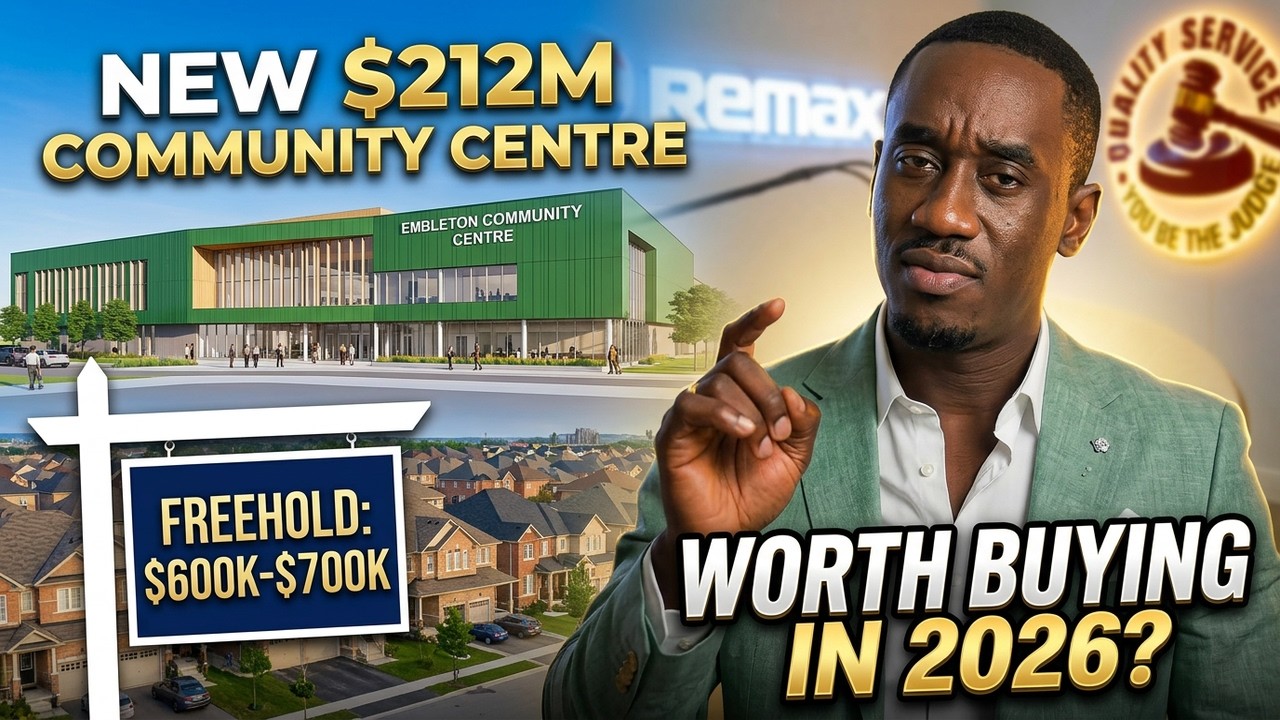 The Brampton Housing Market Just Flipped in 2026 | Here's Why