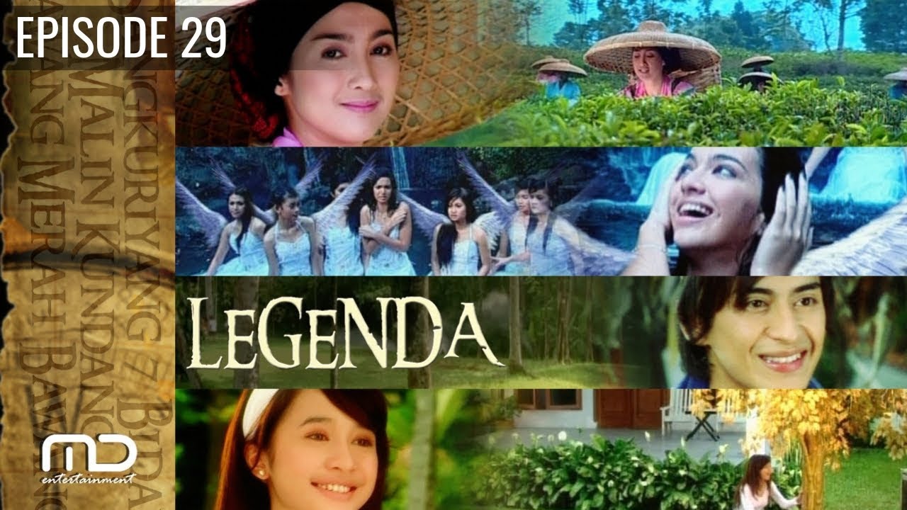 Legenda - Episode 29 | 7 Putri Dan Penyihir