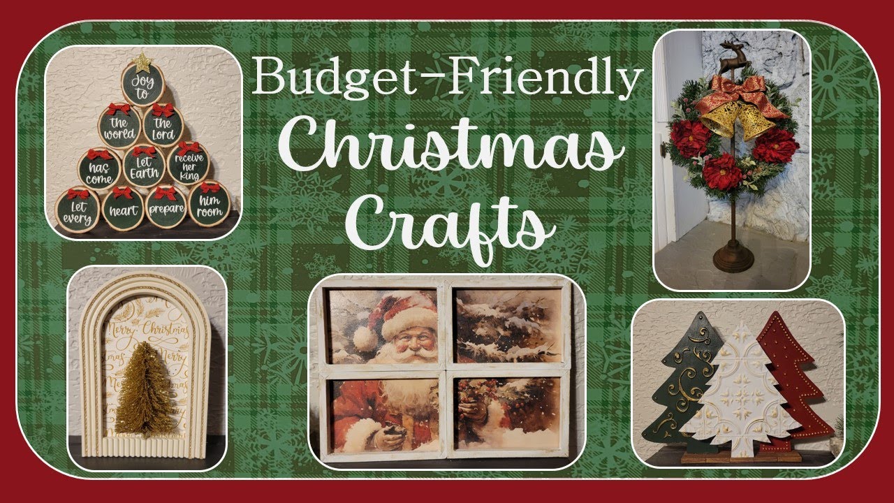 Budget-Friendly Christmas Crafts | DIY Christmas​