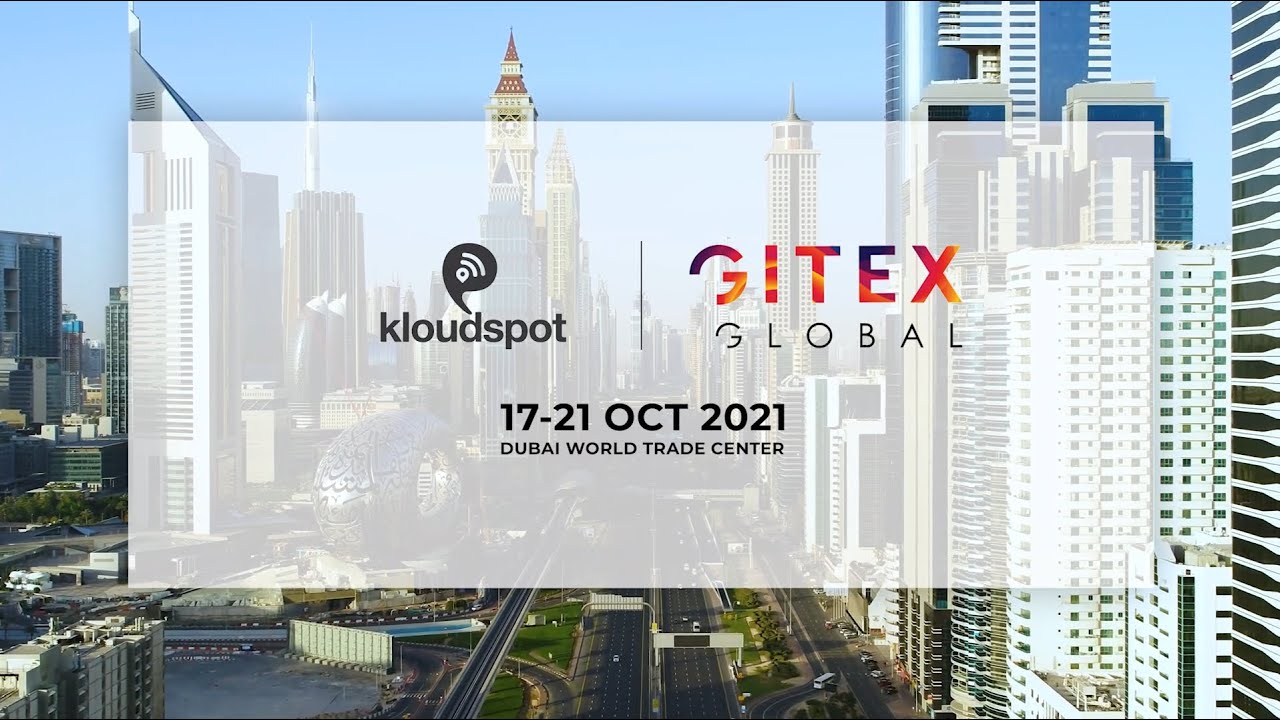 Gitex 2021_Kloudspot highlights